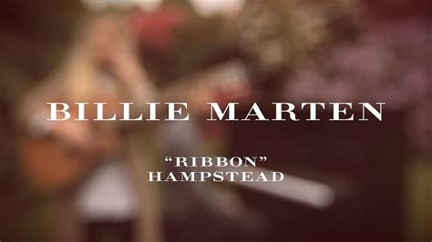 'Ribbon' by fashionista Billie Marten 